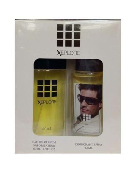 Explore 2IN1 Deodorant Spray 60ml