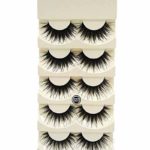 Eyelash long black