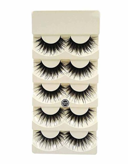 Eyelash long black