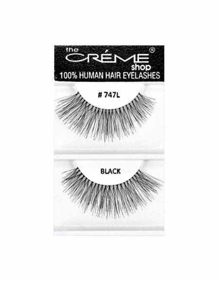 Eyelashes 100% human hair
