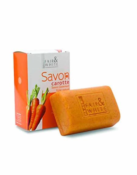 Fair & White Carrot Soap