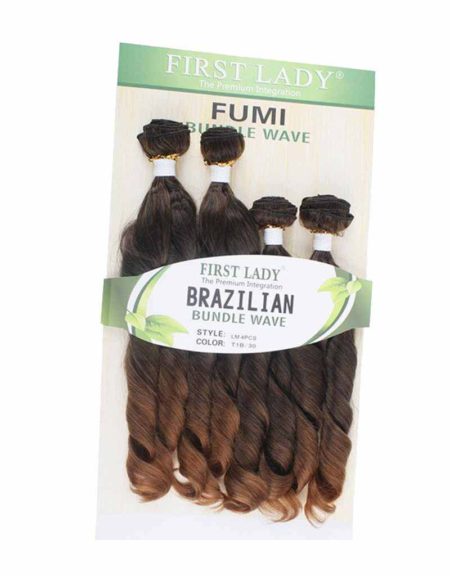 First Lady Brazillian Bundle Wave18