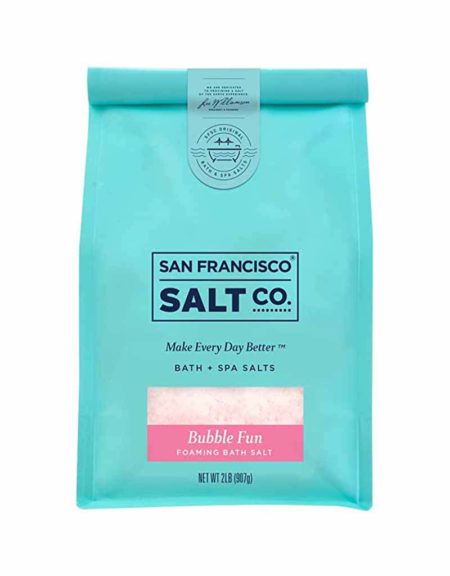 Foaming Bath Salt