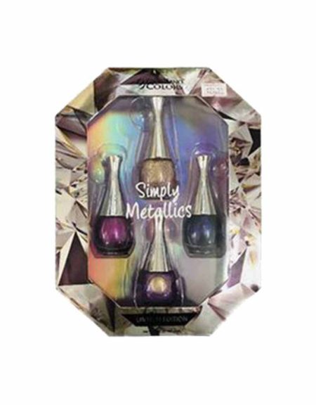 GIORDANO Mettallics 4pcs Liquid Eye