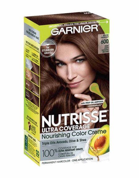 Ganier hair color