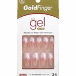 Goldfinger French Nails