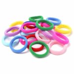 Hair Band coloured hair elastics