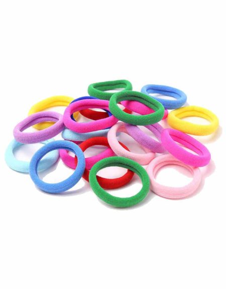Hair Band coloured hair elastics