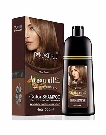 Hair Darkening Shampoo argan oil