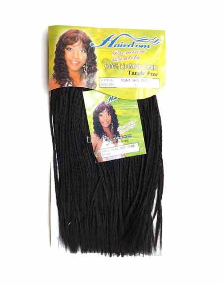 Hairdom Virgin Brazillian 8" 2pcs
