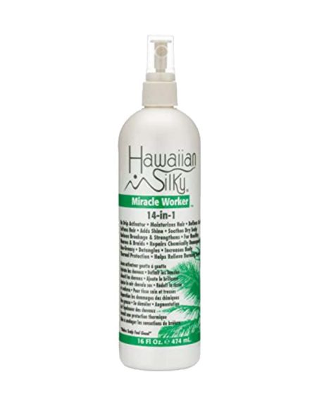 Hawaiian Silky Hair Treatment