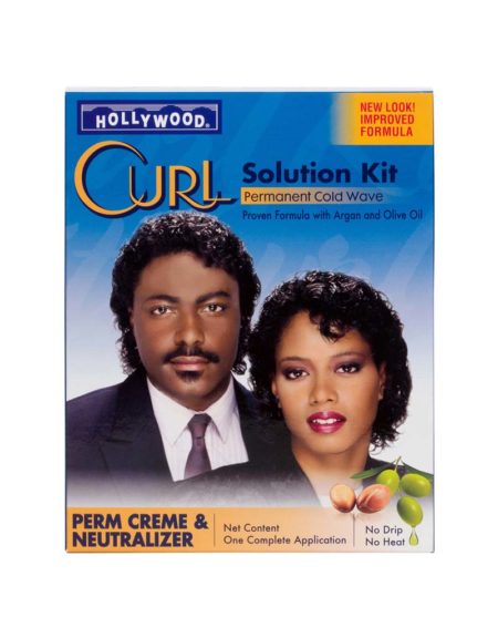 Hollywood Curl Kit
