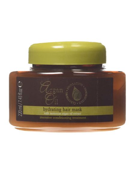 Hydrating Moroccan Argan Mask