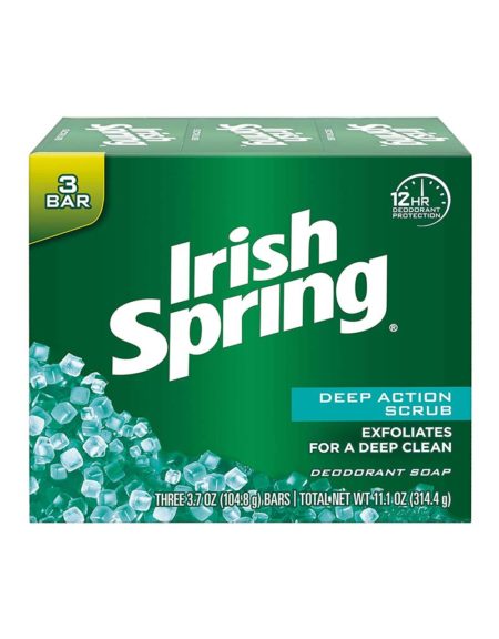 Irish Spring Scrub