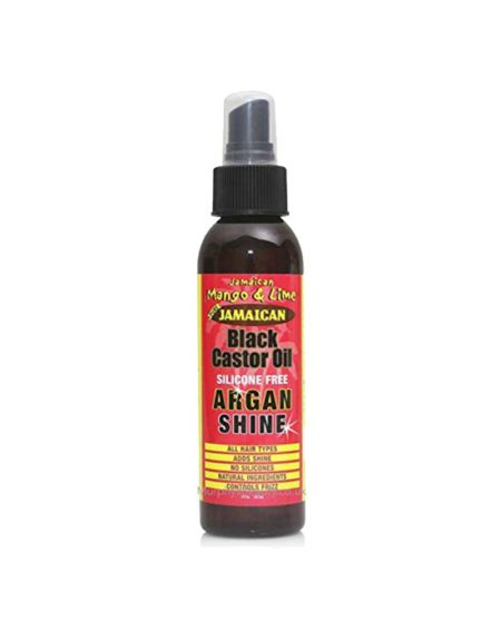 J/M&L BLACK CASTOR OIL ARGAN SHINE