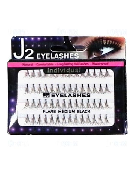 J2 Eyelashes Individual