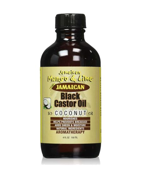 Jamaican Black Castor Oil Coconut