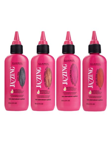 Jazzing Hair Color