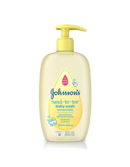 Johnson Head to Toe Body Wash