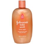 Johnsons Honey Apple baby wash