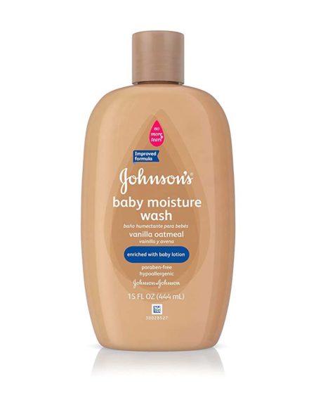 Johnsons Vanilla Wash