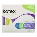 KOTEX NATURAL BAL PAD