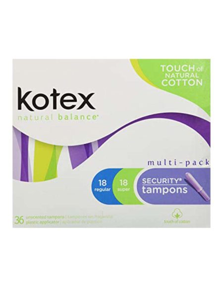 KOTEX NATURAL BAL PAD