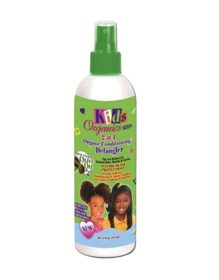 Kids Organic 2 in 1 Detangler