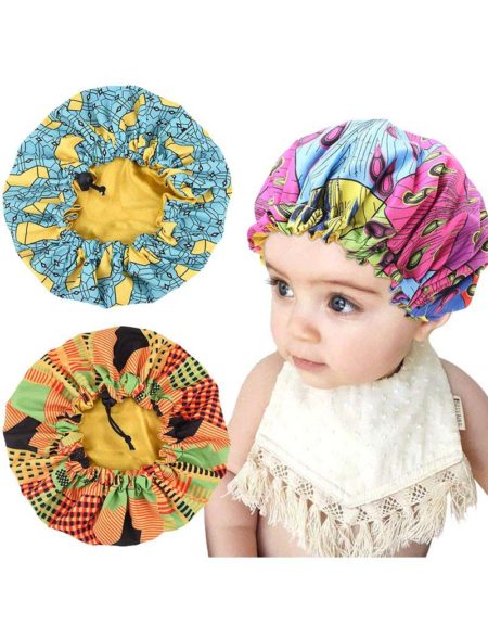 Kid Satin Bonnet