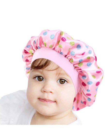 Kid Satin Sleep cap