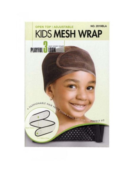 Kids Mesh Wrap Cap