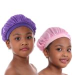 Kids Satin Sleep Cap