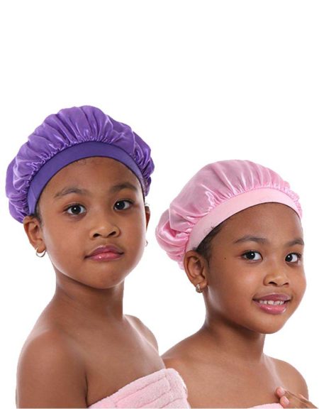 Kids Satin Sleep Cap