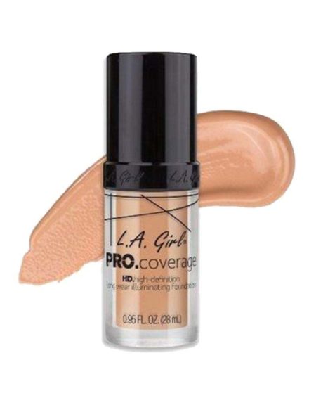 LA Girl Foundation Warm Beige