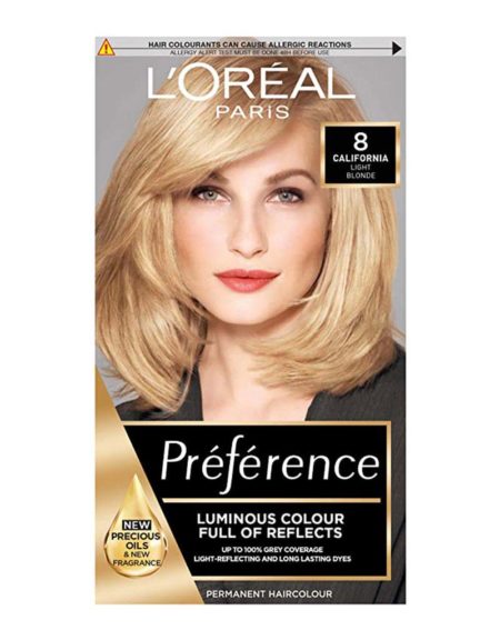 L'OREAL Preference 8 Natural Blonde