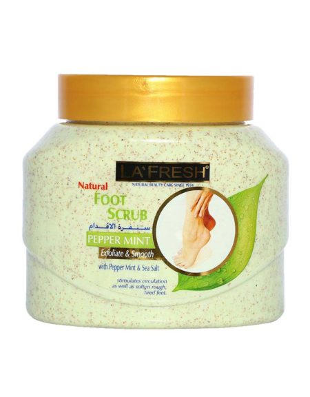 La Fresh Foot Scrub
