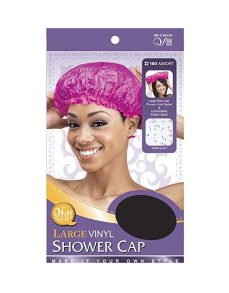 Large Vinyl Shower Cap