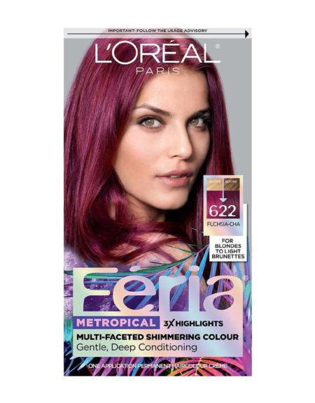 Loreal Feria Hair Color