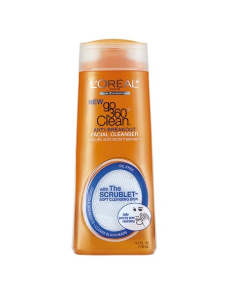 Loreal Go 360 Facial Cleanser