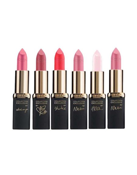 Loreal Lipstic Collection Exclusive