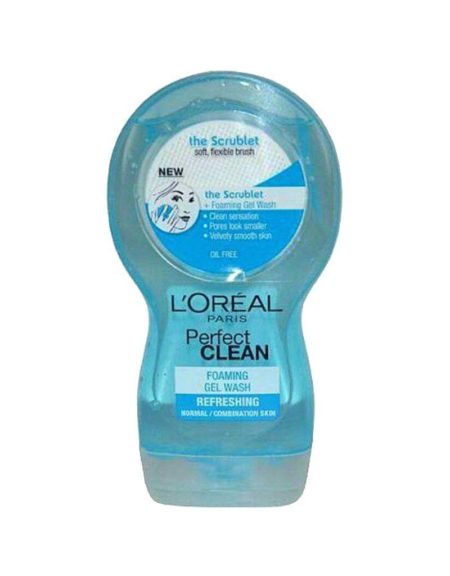 Loreal Perfect Clean Foaming Gel Wa
