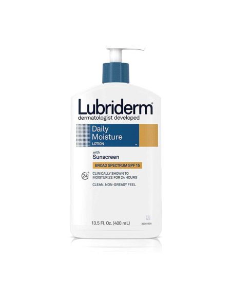 Lubriderm  with Sunscreen 400ml