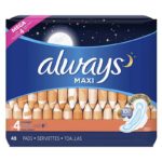 Maga Always Maxi Pad 48 in one