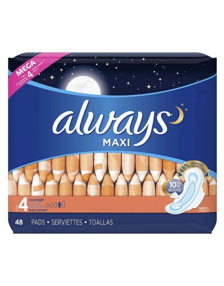 Maga Always Maxi Pad 48 in one