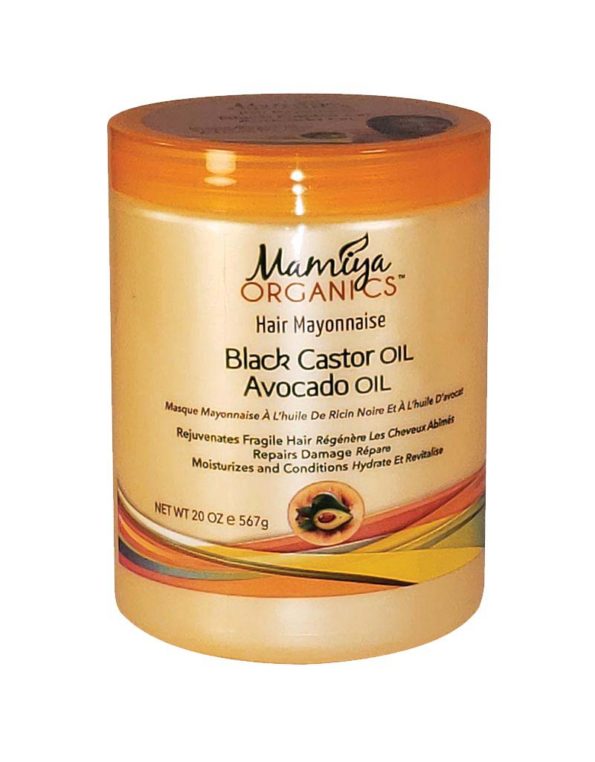 Mamiya Organics Hair Mayonnaise