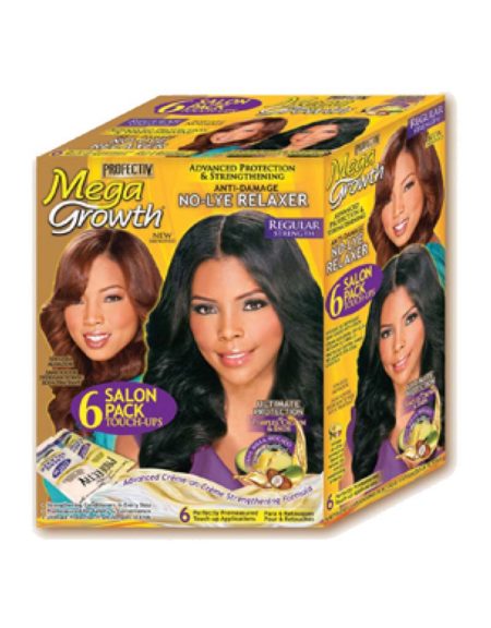 Mega Classic Olive Oil Relaxer 6pac