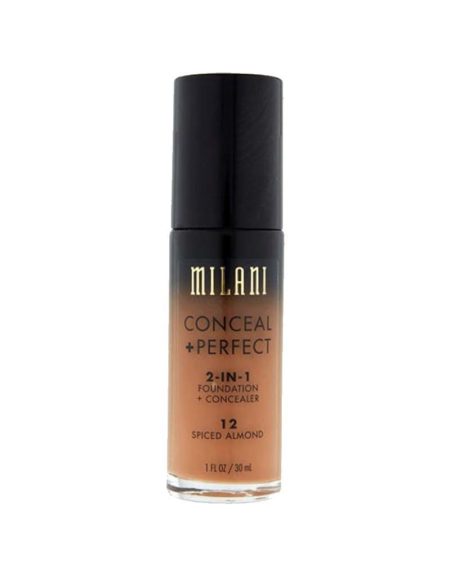 Milani 2in1 Foundation 12 Spiced Al