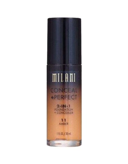 Milani 2in1 Foundtion 11 Amber
