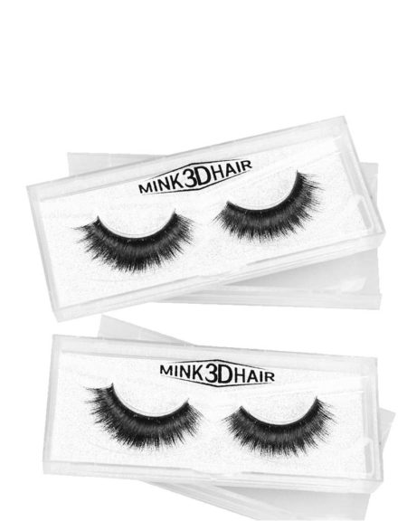 Mink 3D lashes