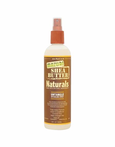 Mzuri Shea Butter Detangling Spray
